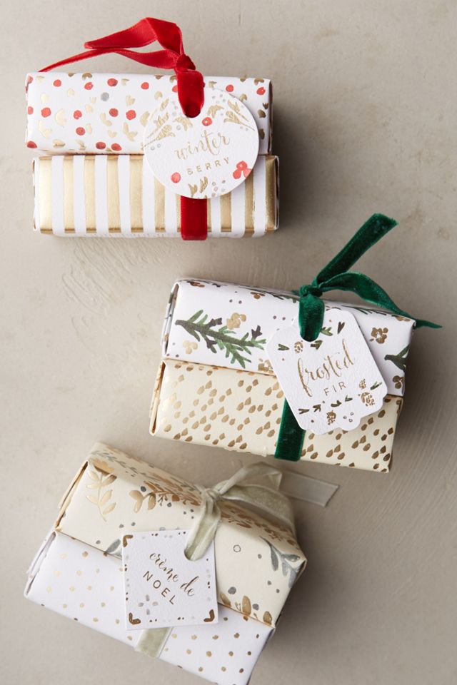 Illume Holiday Bar Soap Duo #1