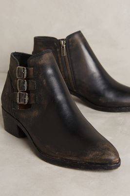 Frye ray belted clearance bootie