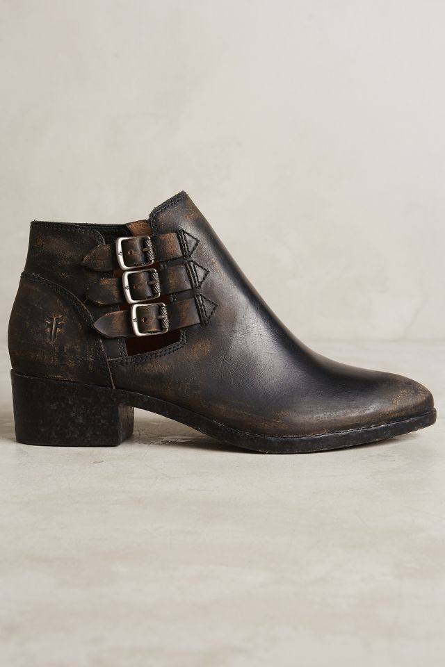 Frye ray clearance belted bootie