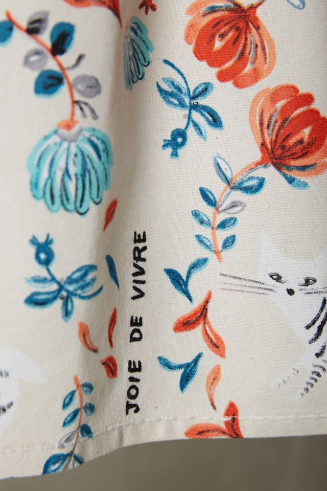 Joie De Vivre Tea Towel #1