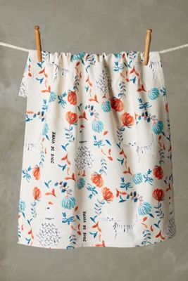 Joie De Vivre Tea Towel