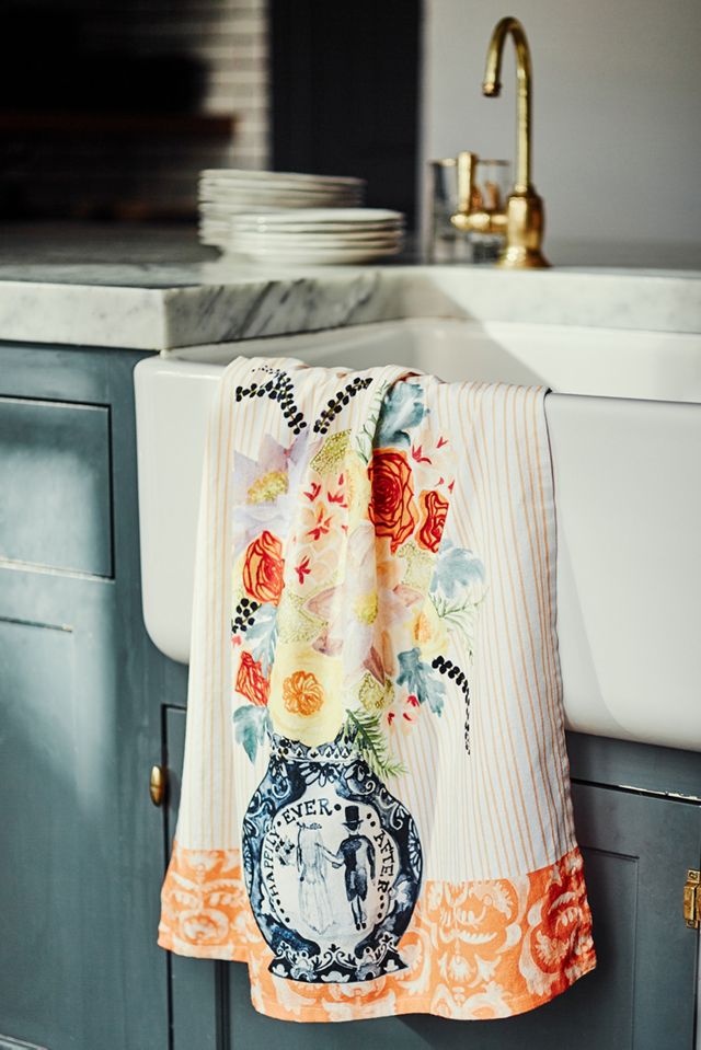 Post-Impressionism Tea Towel #1