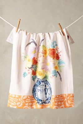 Post-Impressionism Tea Towel