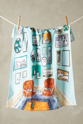 Post-Impressionism Tea Towel