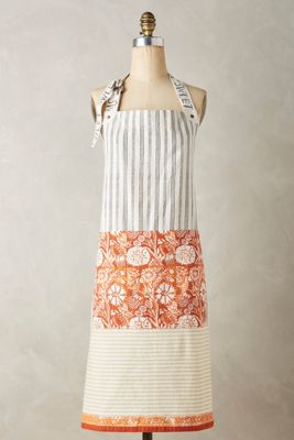 Henslee Patchwork Apron