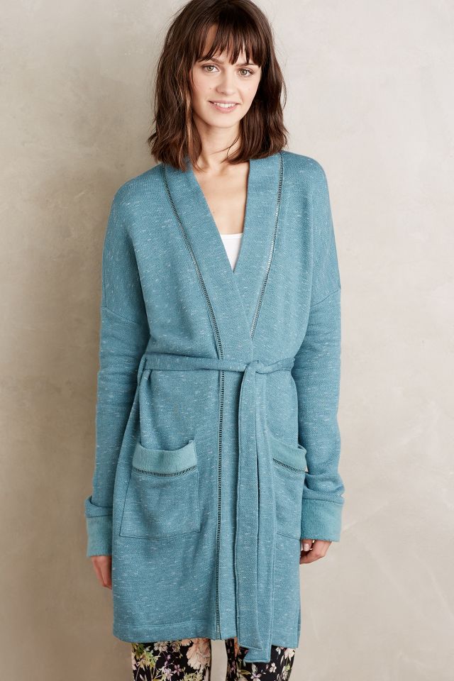 Quinn French Terry Robe | Anthropologie