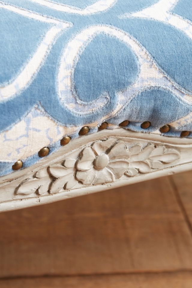 Velvet Leafery Bench  #1