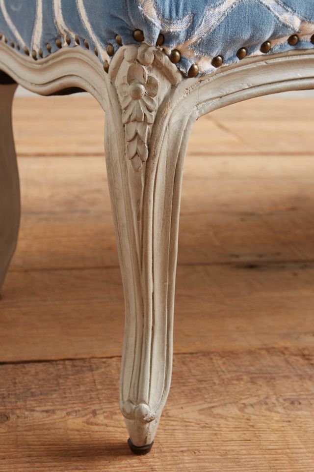 Velvet Leafery Bench  #2