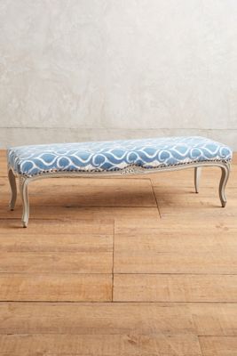 Velvet Leafery Bench 