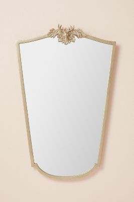 Deer Wooded Manor Mirror Anthropologie UK   37505138 007 B2