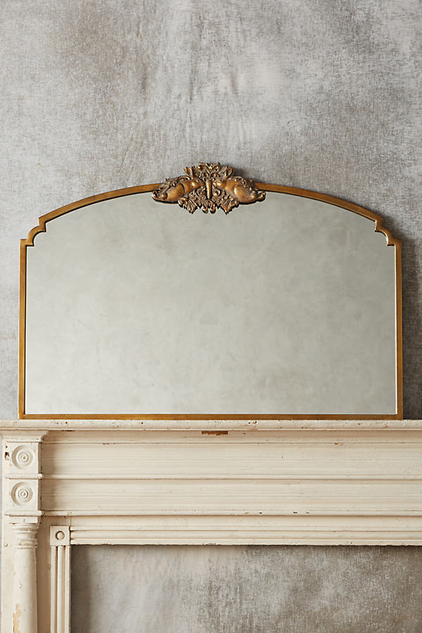 Wooded Manor Mirror