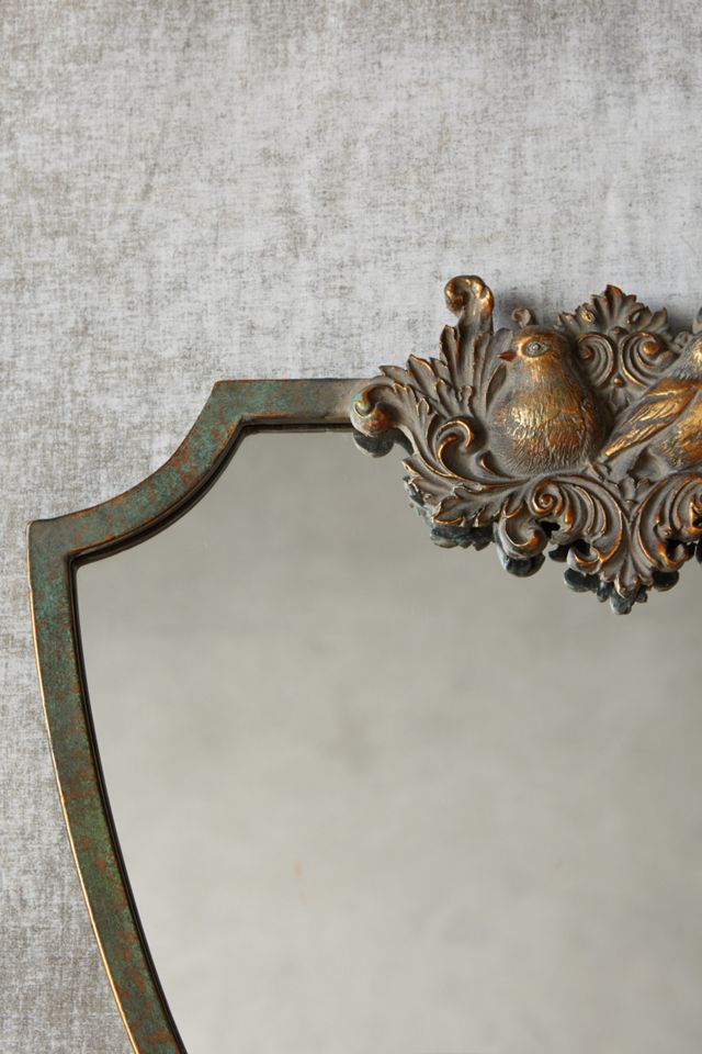 Wooded Manor Mirror  #1