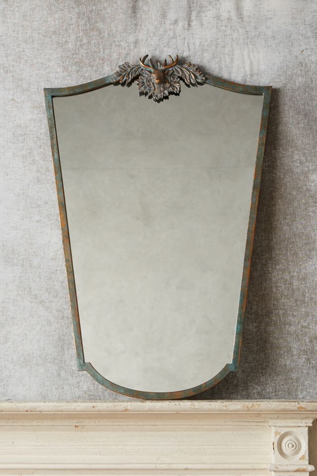 Wooded Manor Mirror  #4