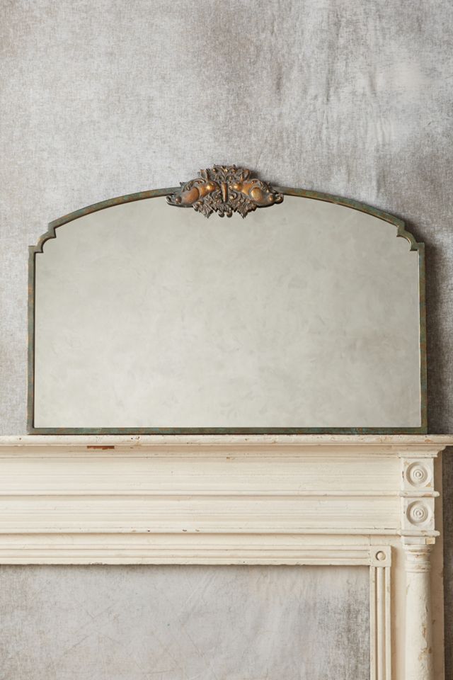 Wooded Manor Mirror  #6