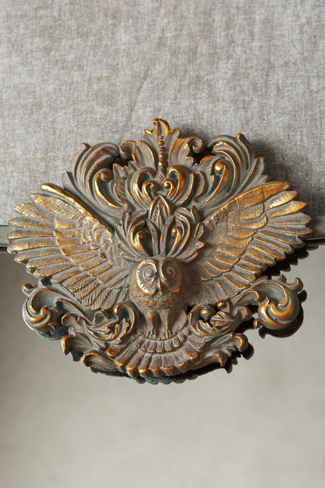 Wooded Manor Mirror  #9