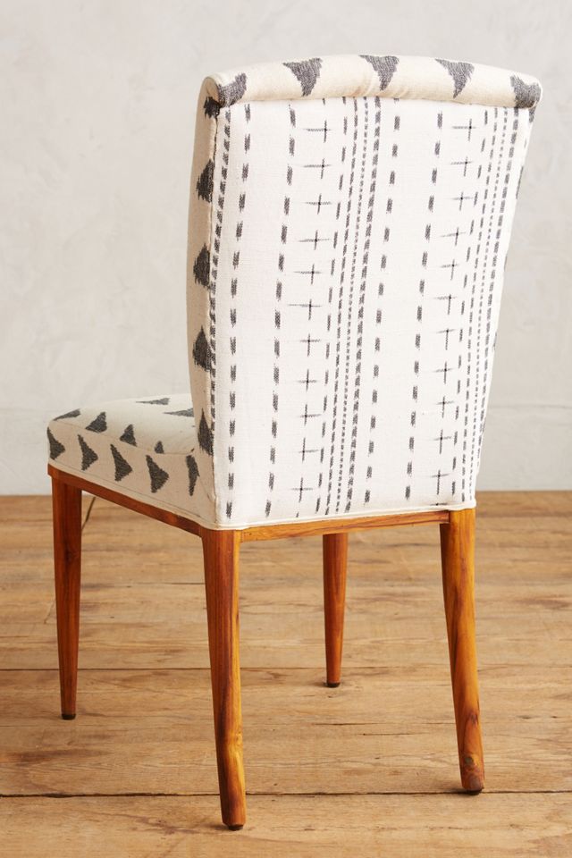 Elza Ikat Dining Chair #1