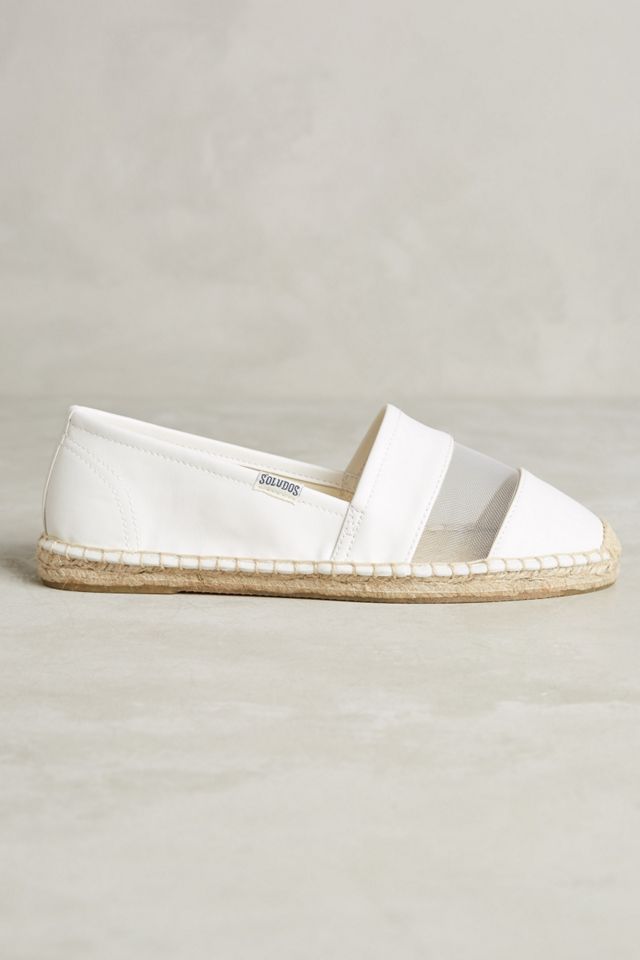 Soludos Vegan Leather Espadrilles #1
