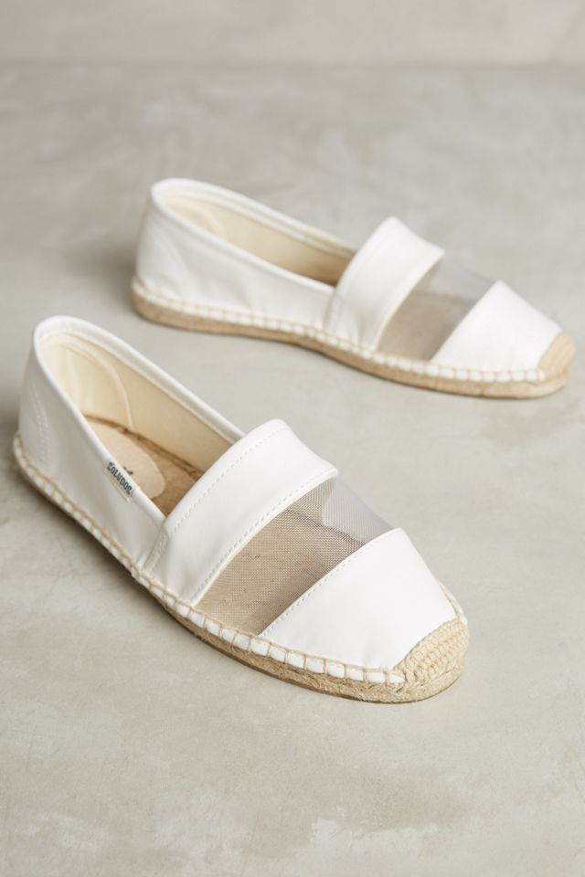 Soludos Vegan Leather Espadrilles