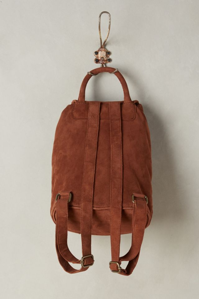 Caminha Suede Backpack #1