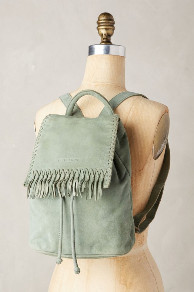 Caminha Suede Backpack #4