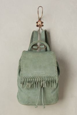 Caminha Suede Backpack