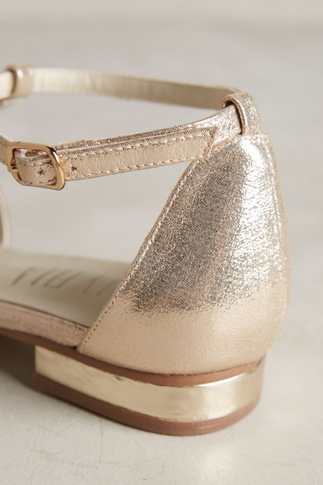 Billy Ella Embroidered Star Flats #5
