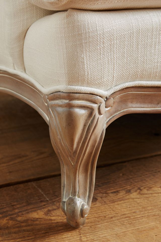 Linen Claribel Sofa #3