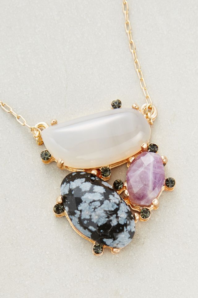 Piedra Pendant Necklace #1