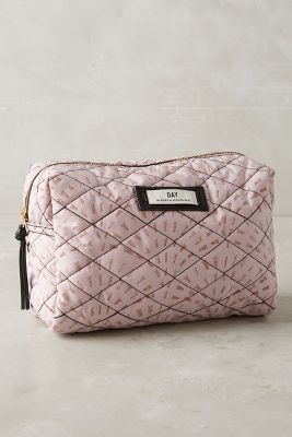 Quilted Cosmetic Case