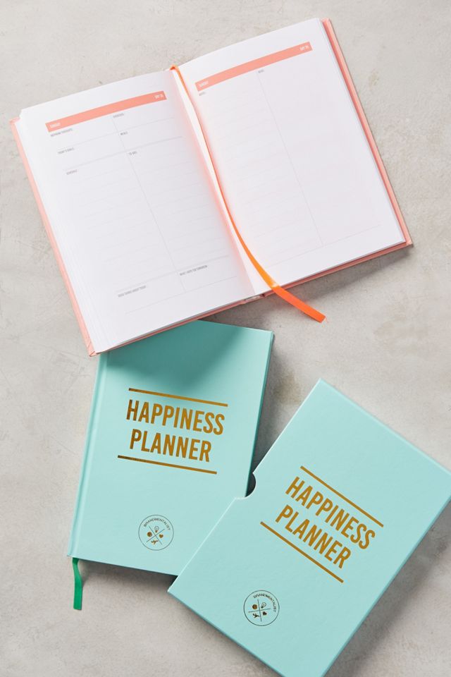 The Happiness Planner #1