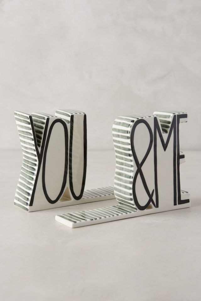 You & Me Bookends #1