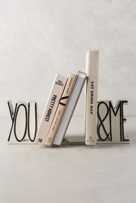 You & Me Bookends