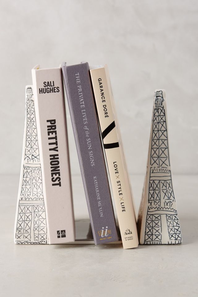 Les Tours Eiffel Bookends #1