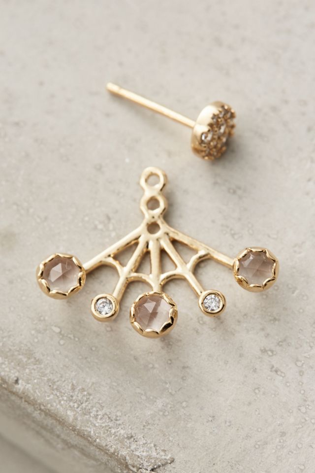 Charmante Jacket Earrings #1