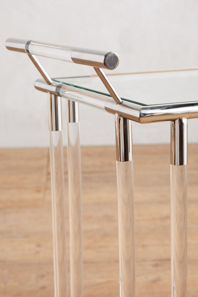 Oscarine Lucite Bar Cart #2