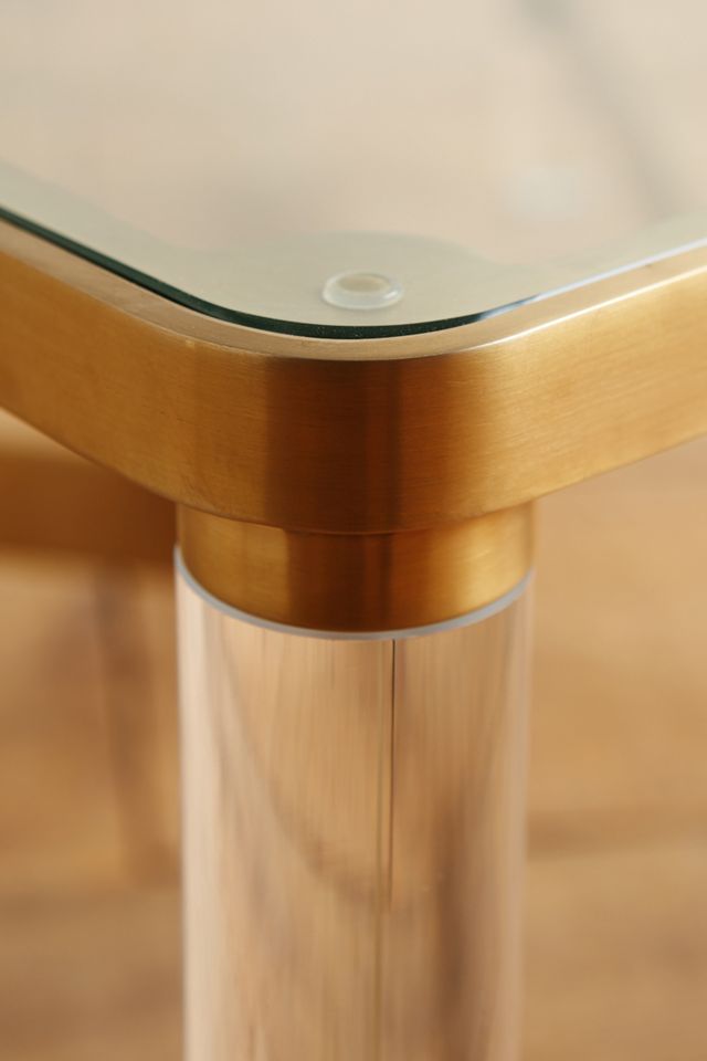 Oscarine Lucite Coffee Table, Square #2