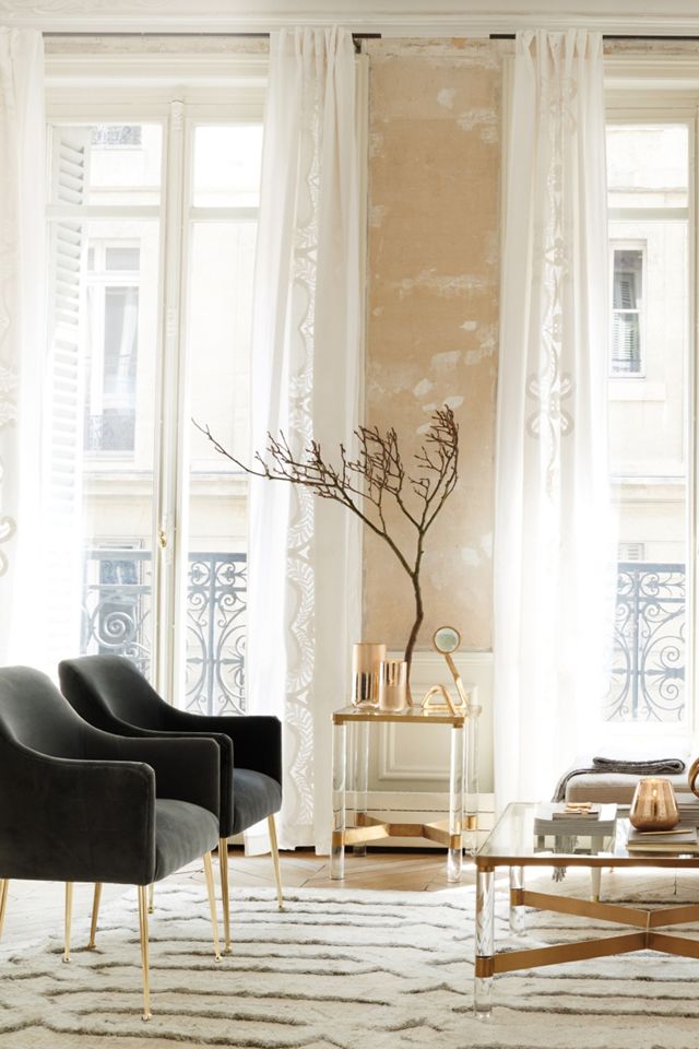 Oscarine Lucite End Table #8