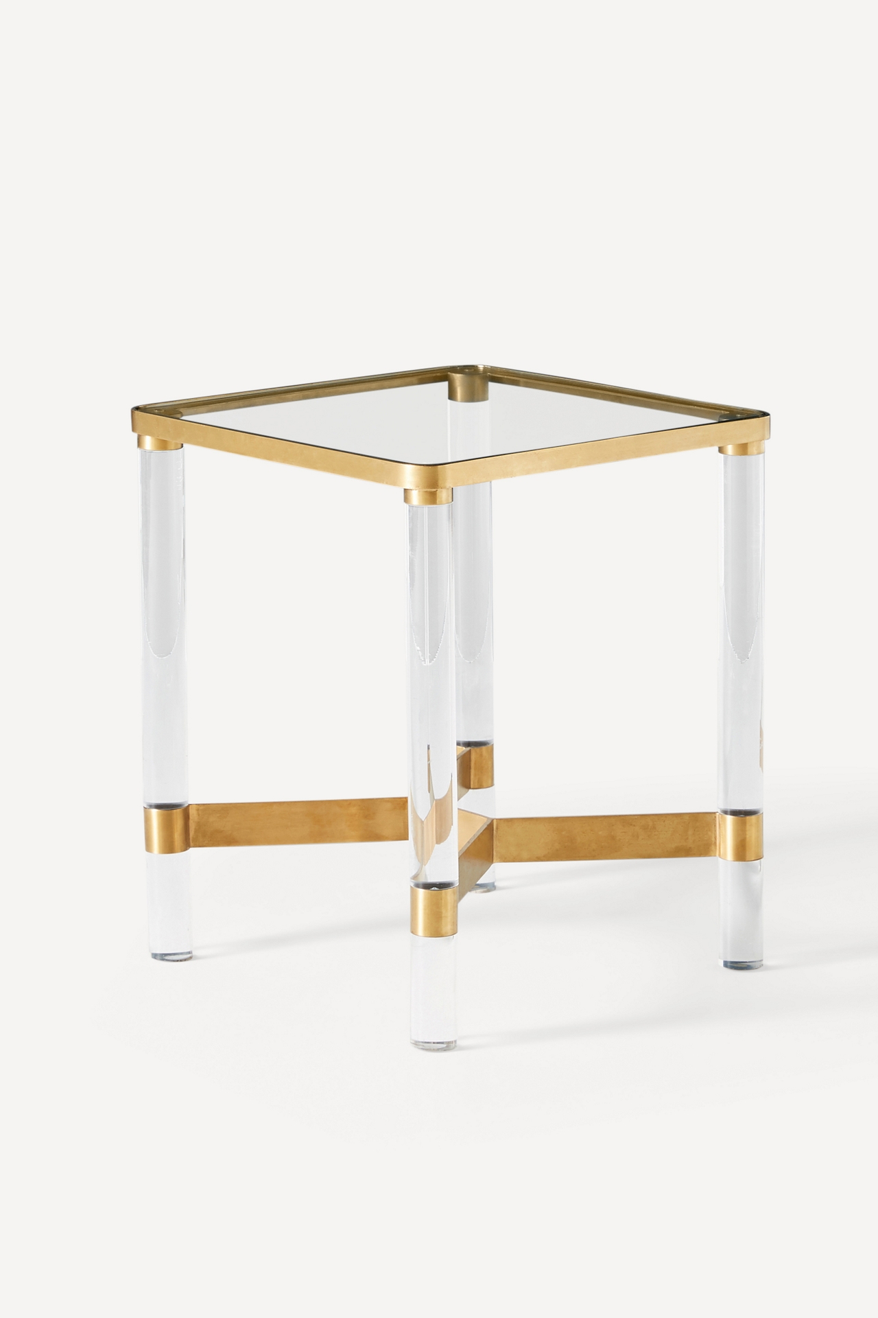 Oscarine Lucite End Table