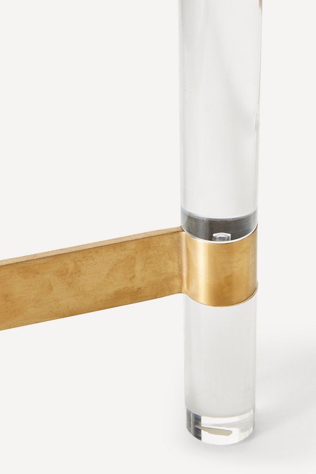 Oscarine Lucite End Table #3