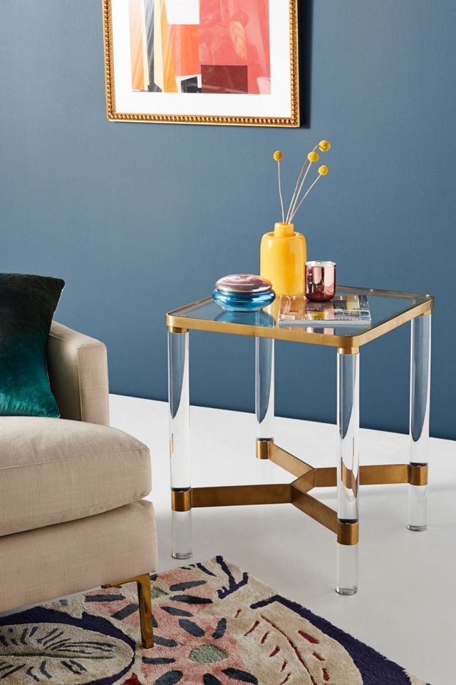 Oscarine Lucite End Table #6