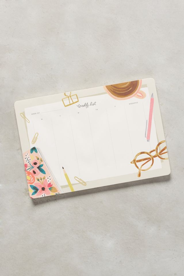 Desktop Organizer Pad