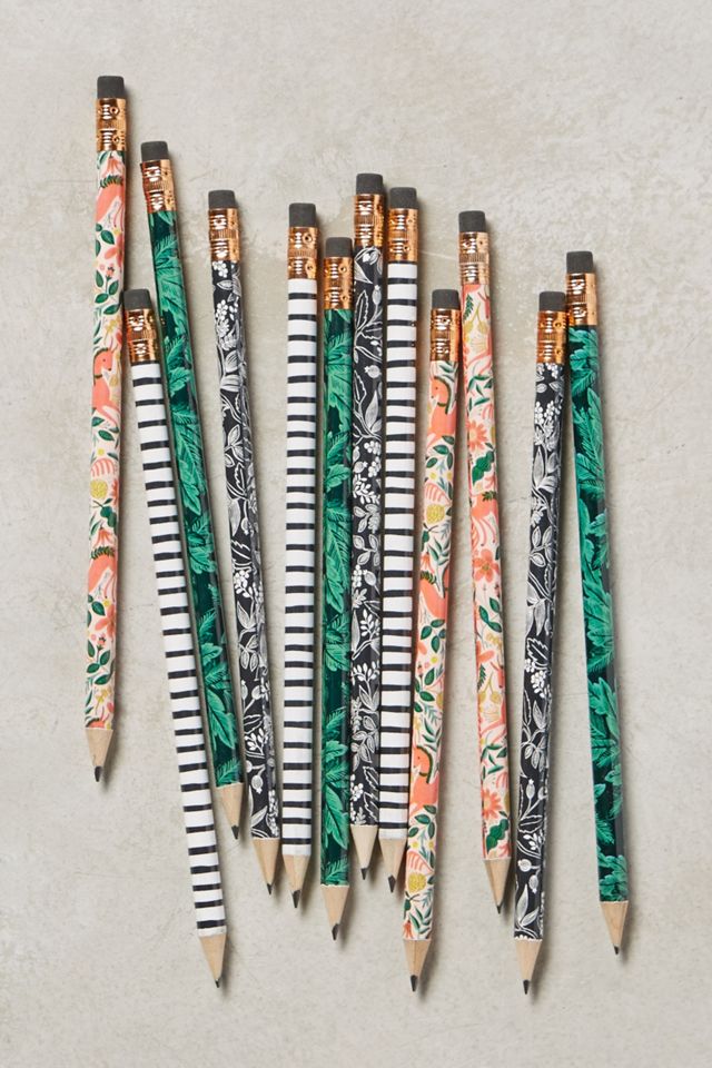 Botanical Pencils
