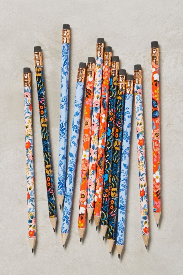 Botanical Pencils