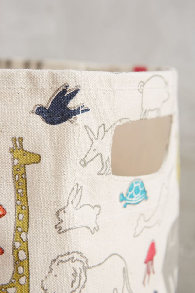 Animal Parade Basket #2