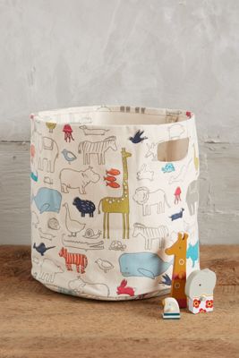 Animal Parade Basket