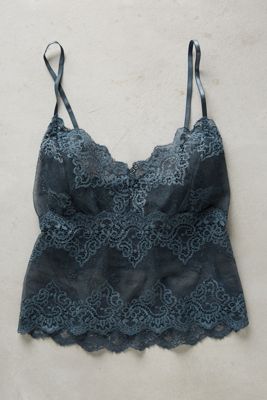 Cropped Lace Cami