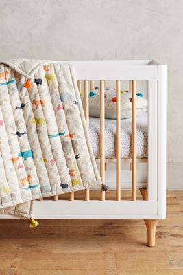 Animal Parade Toddler Blanket