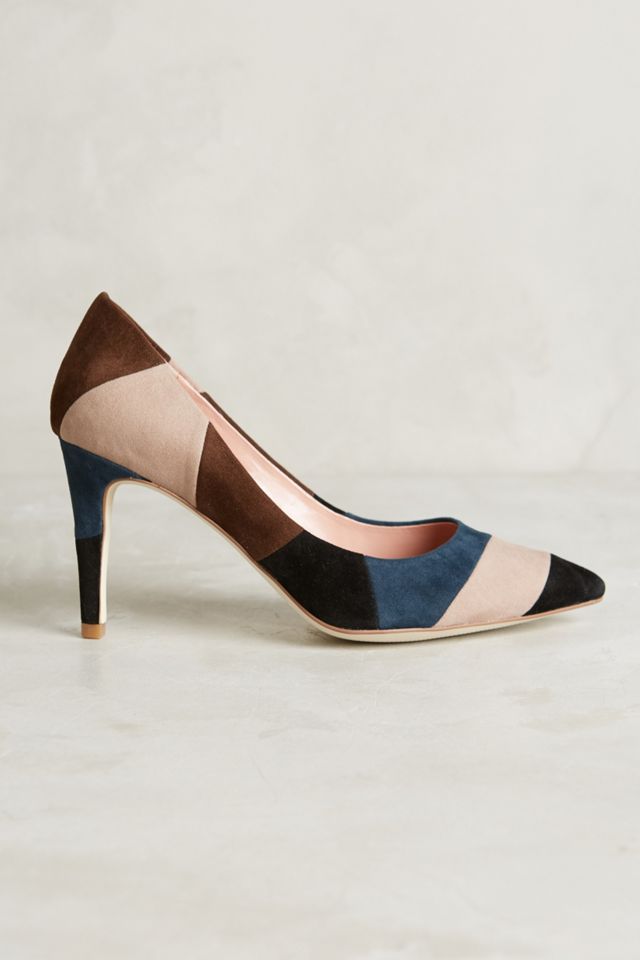 Billy Ella Patchwork Pumps #2