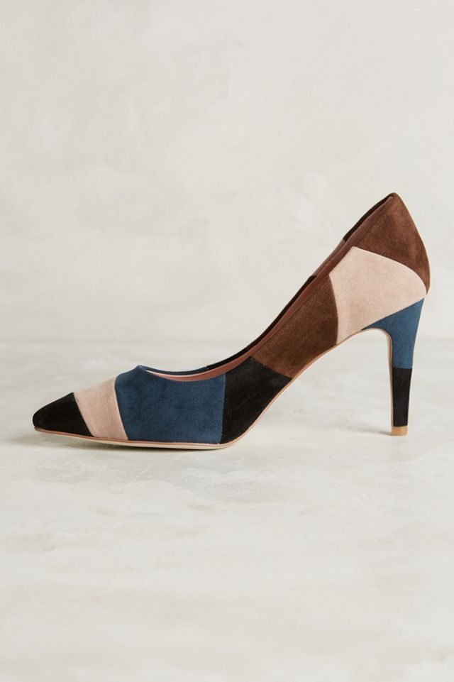 Billy Ella Patchwork Pumps #3