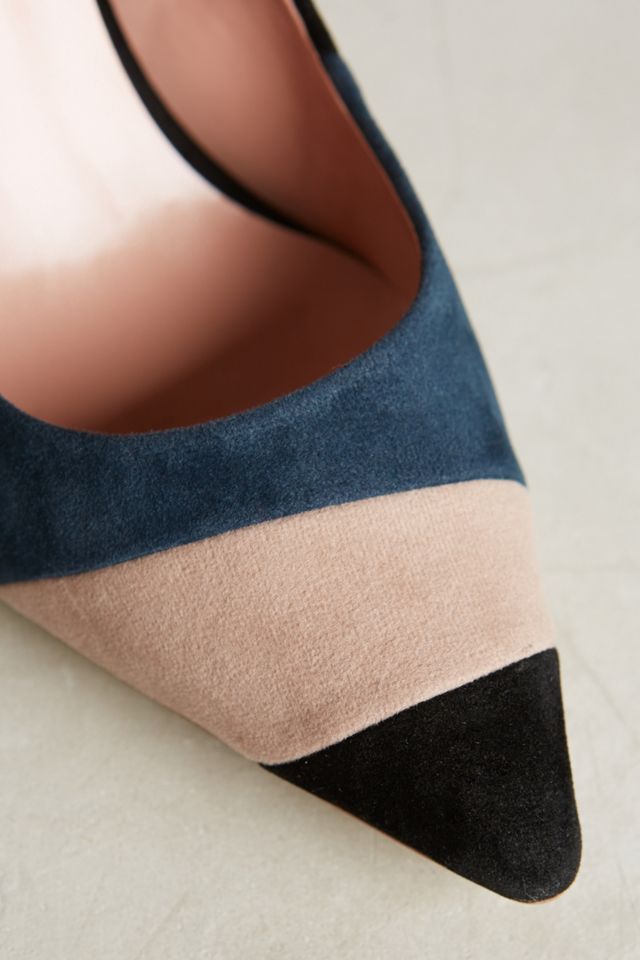 Billy Ella Patchwork Pumps #4